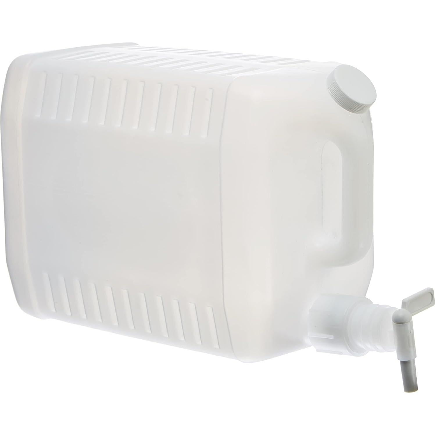 Dispensador de Plástico Carboy 9.5L con Grifo - 4 Piezas