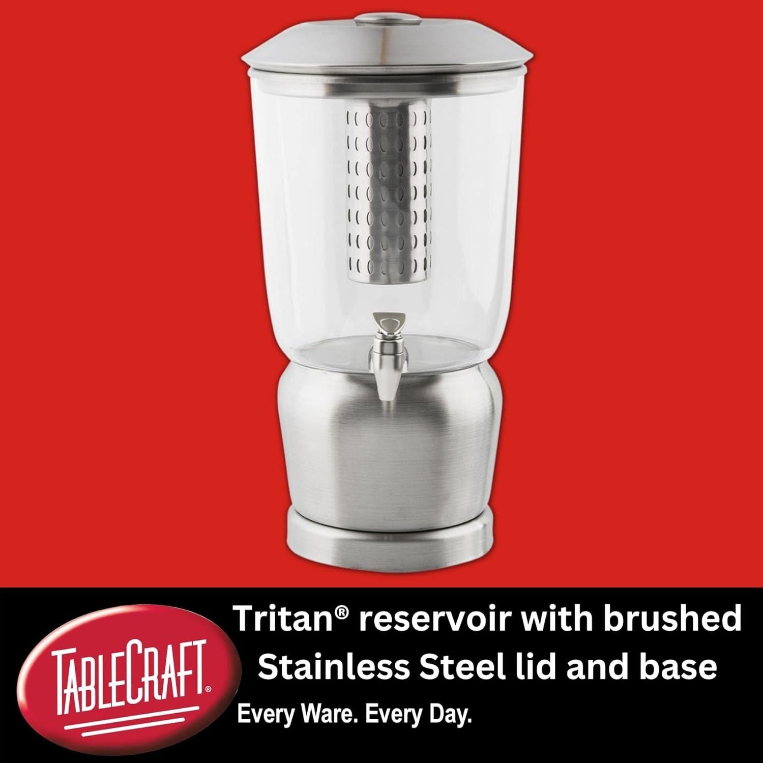 Dispensador de Bebidas TableCraft 75 de 9.5 Litros con Infusor