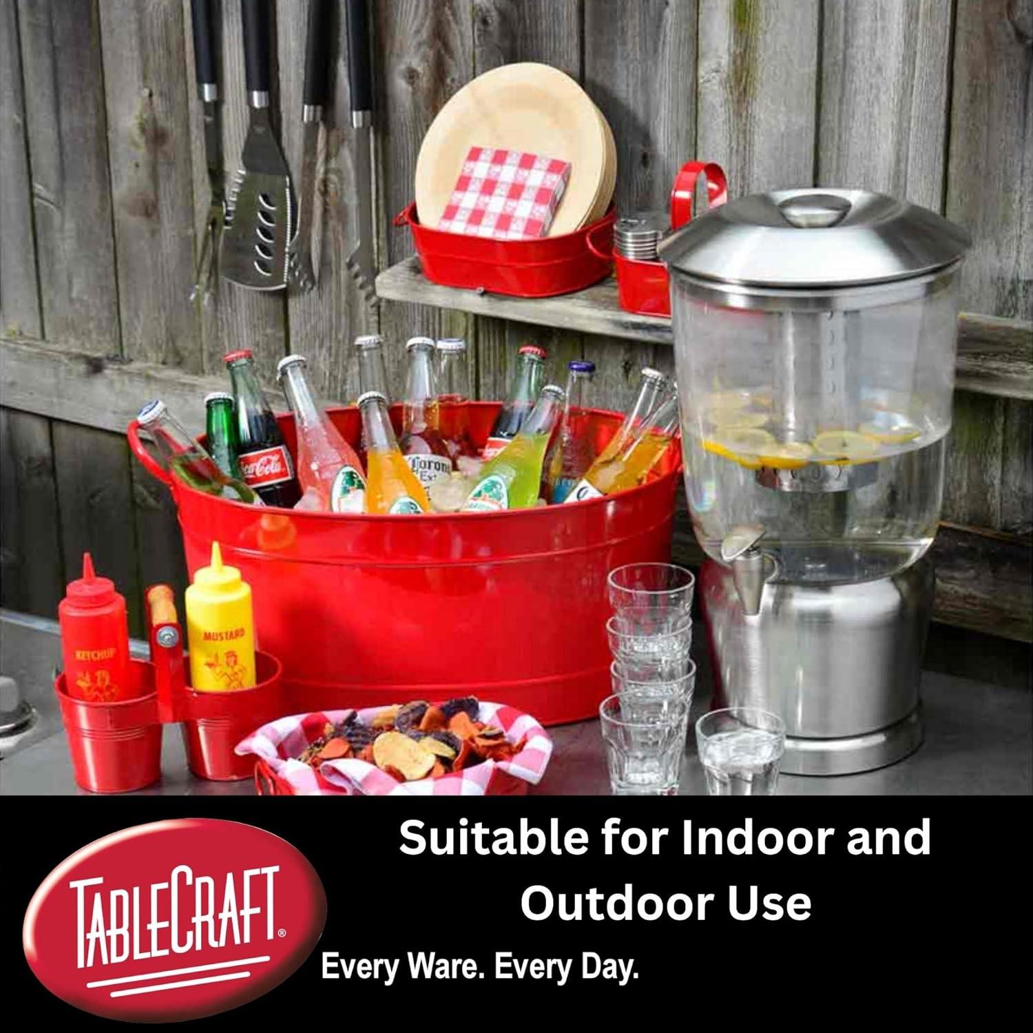 Dispensador de Bebidas TableCraft 75 de 9.5 Litros con Infusor