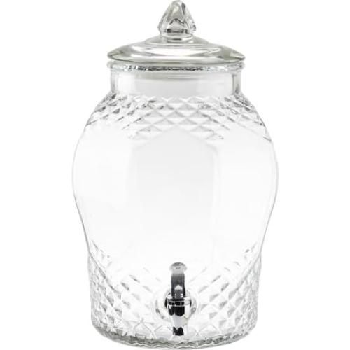 Dispensador de Bebidas TableCraft 10699 7.57L Vidrio Decorativo