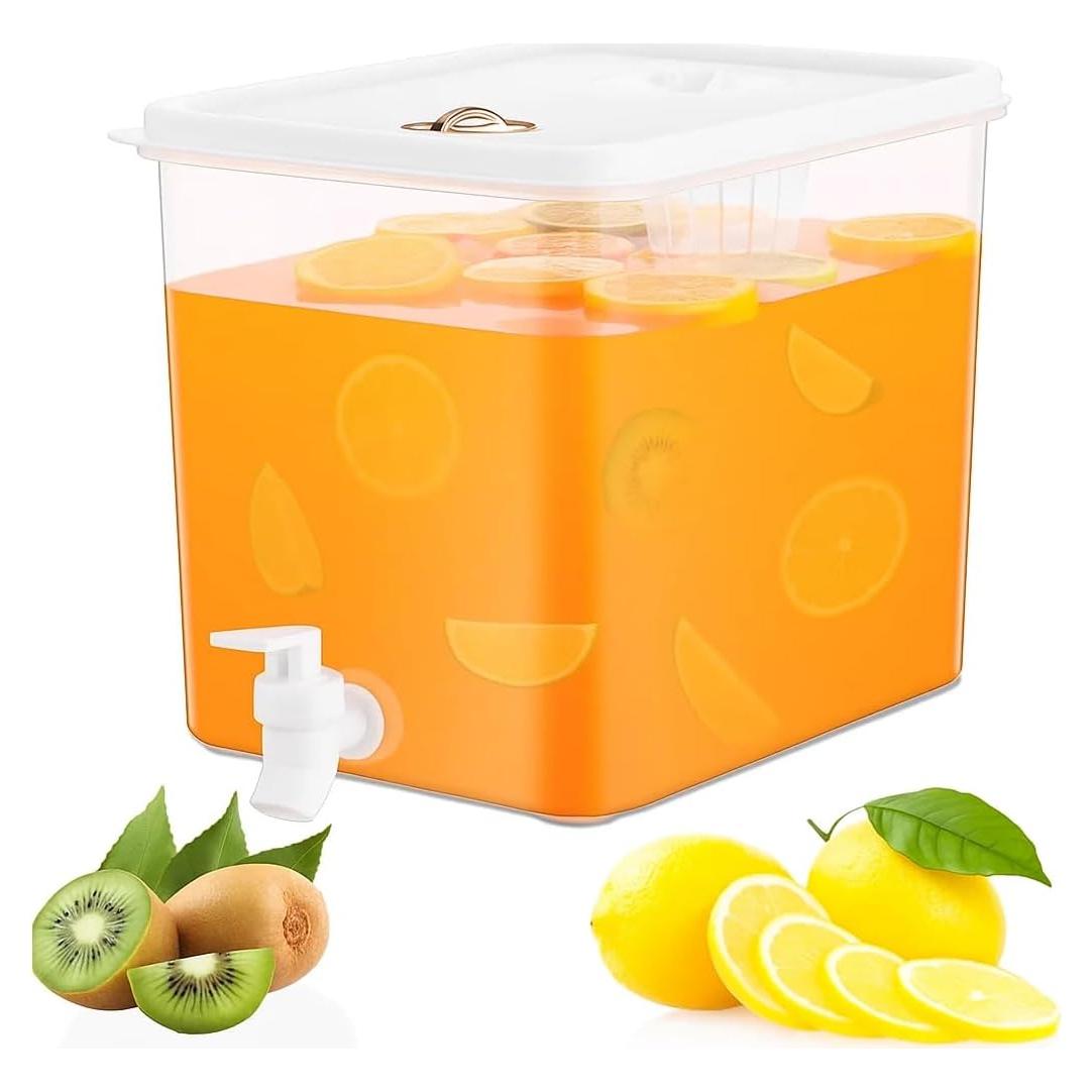 Dispensador de Bebidas Sivlnian 7.57L con Grifo y Filtro