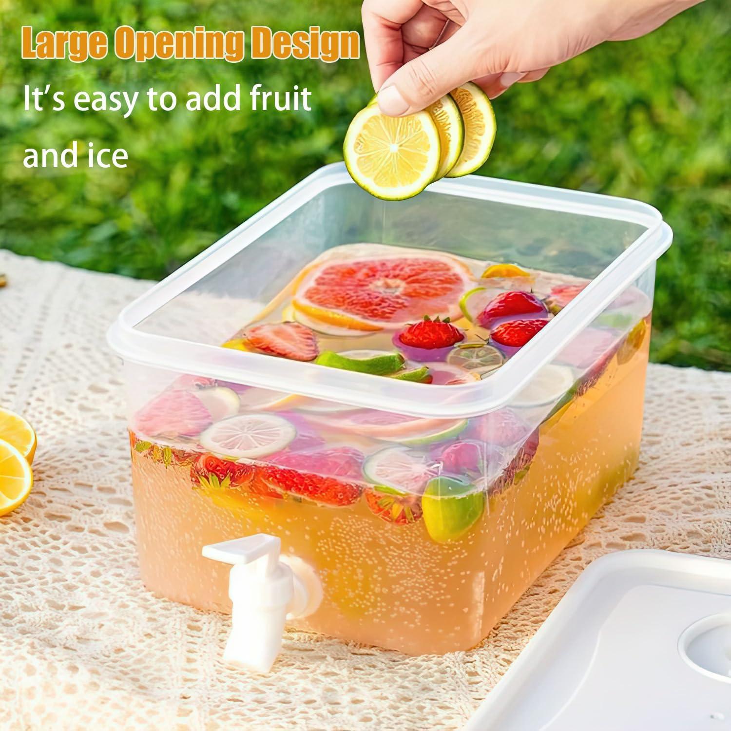 Dispensador de Bebidas Sivlnian 7.57L con Grifo y Filtro