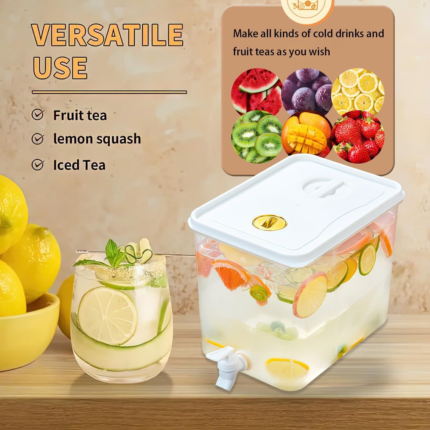 Dispensador de Bebidas Sivlnian 7.57L con Grifo y Filtro