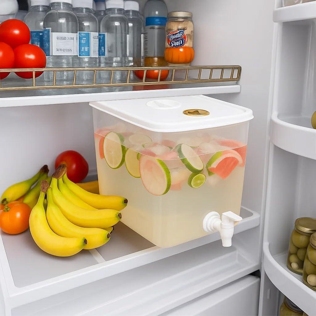 Dispensador de Bebidas Sivlnian 7.57L con Grifo y Filtro