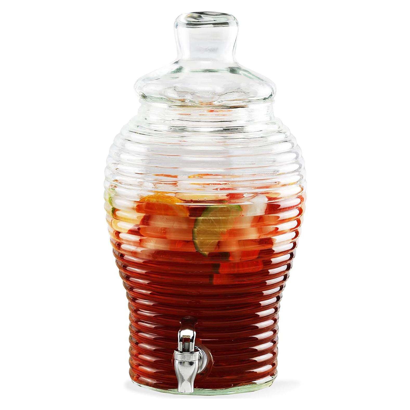 Dispensador de Bebidas Style Setter Willow Bay 5.68L Vidrio