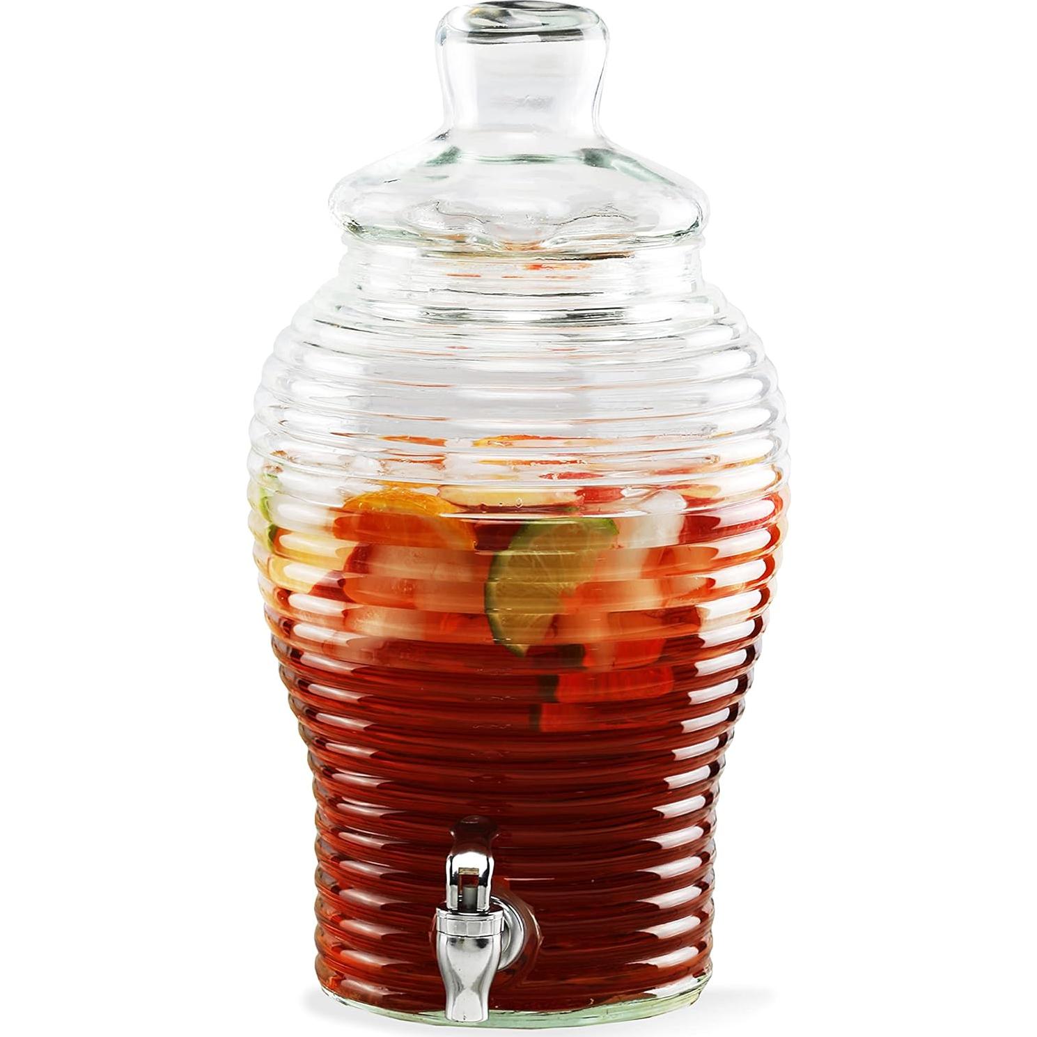 Dispensador de Bebidas Style Setter Willow Bay 5.68L Vidrio