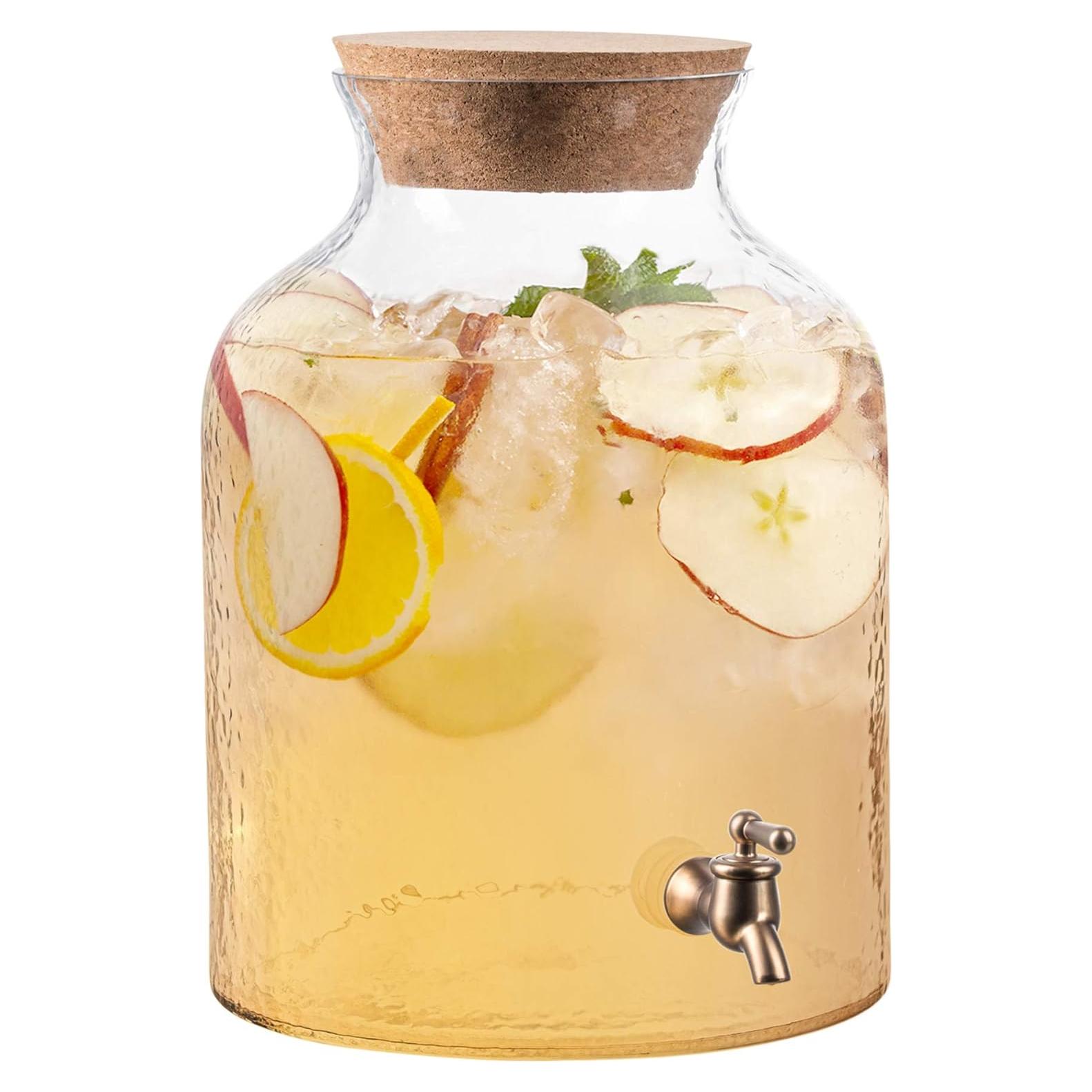 Dispensador de Bebidas Style Setter 10.2L Vidrio Cristalino