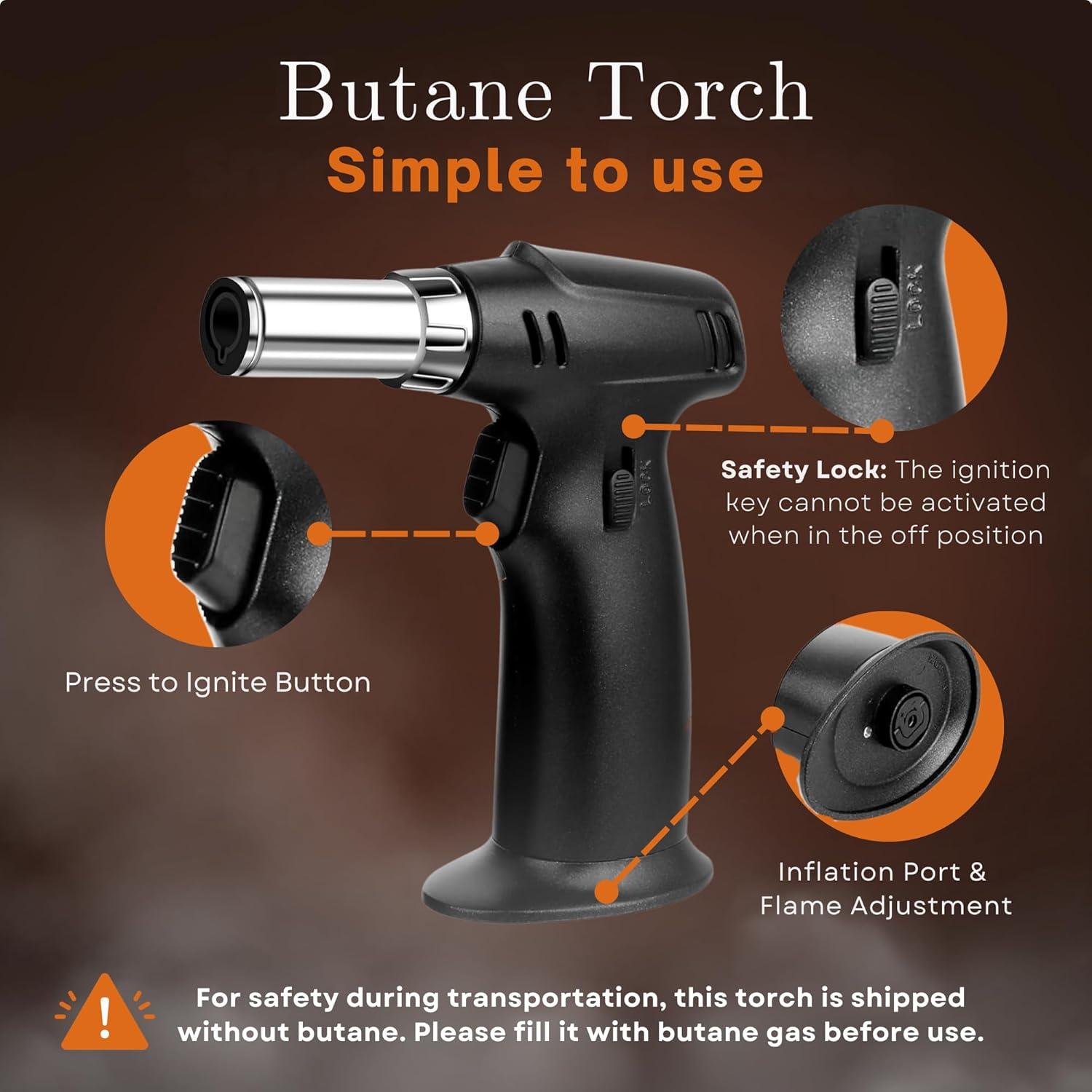 Caja de Ahumador Culinario Bon Apperoo de 2 Vasos - Compacta