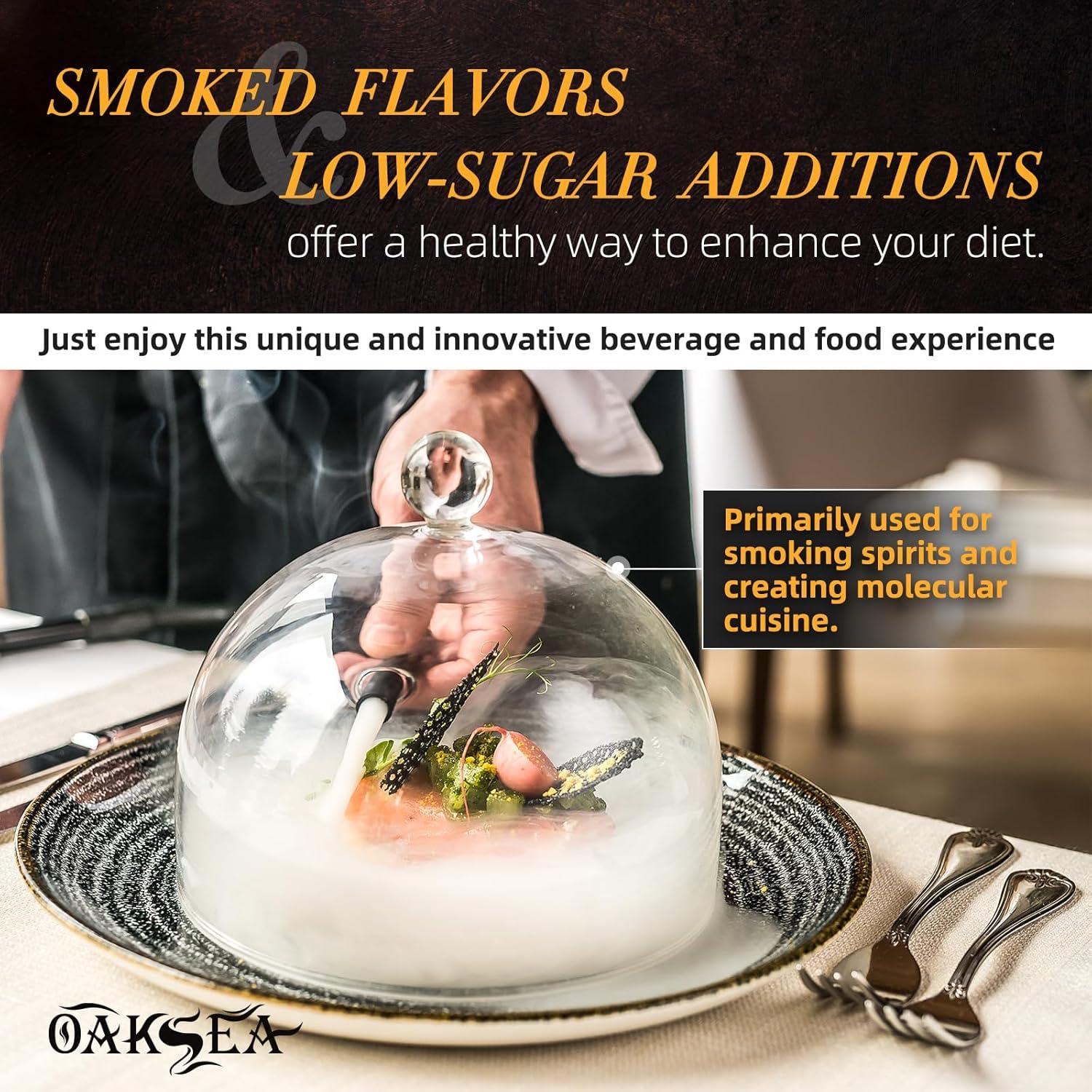 Kit de Ahumador de Whisky con Bandeja y Chips de Madera