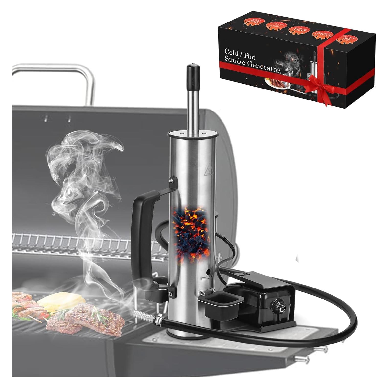 Generador de Humo Eléctrico Portátil Smokai 2025 - Control Ajustable