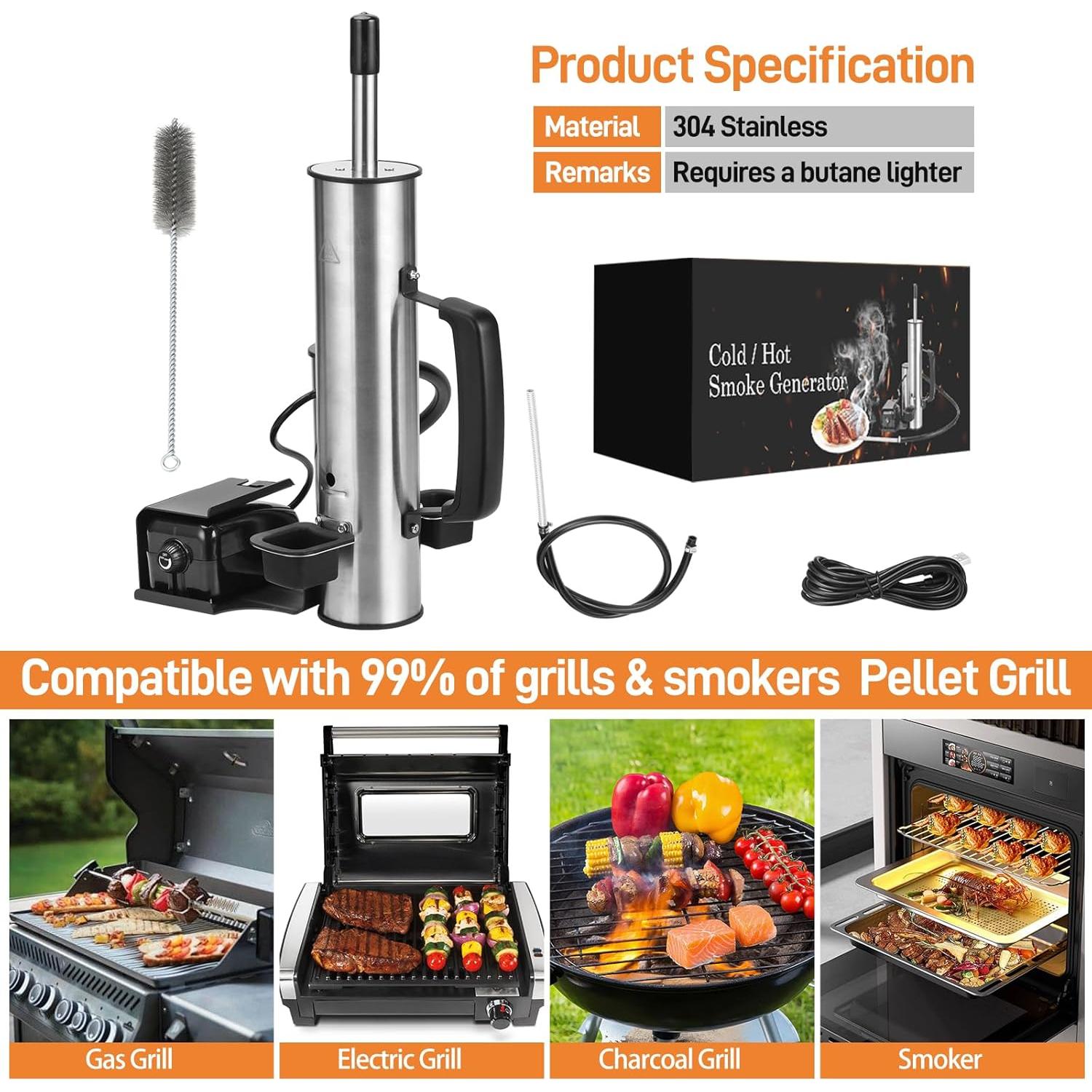 Generador de Humo Eléctrico Portátil Smokai 2025 - Control Ajustable