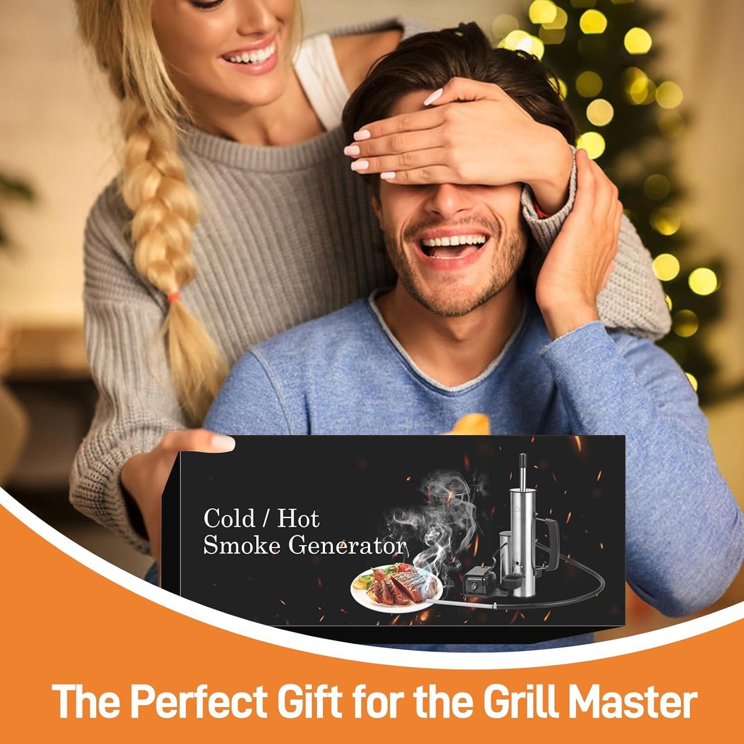 Generador de Humo Eléctrico Portátil Smokai 2025 - Control Ajustable