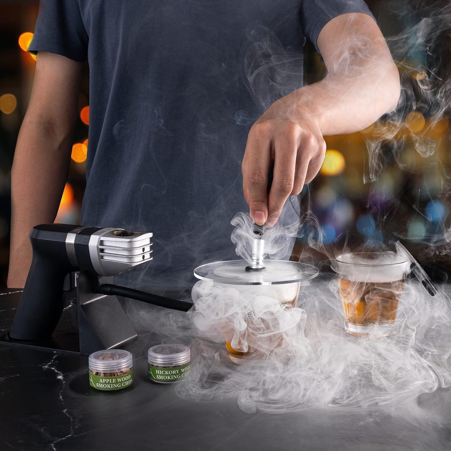 Pistola de Humo Frío WITANHURST - Kit Completo para Infusión