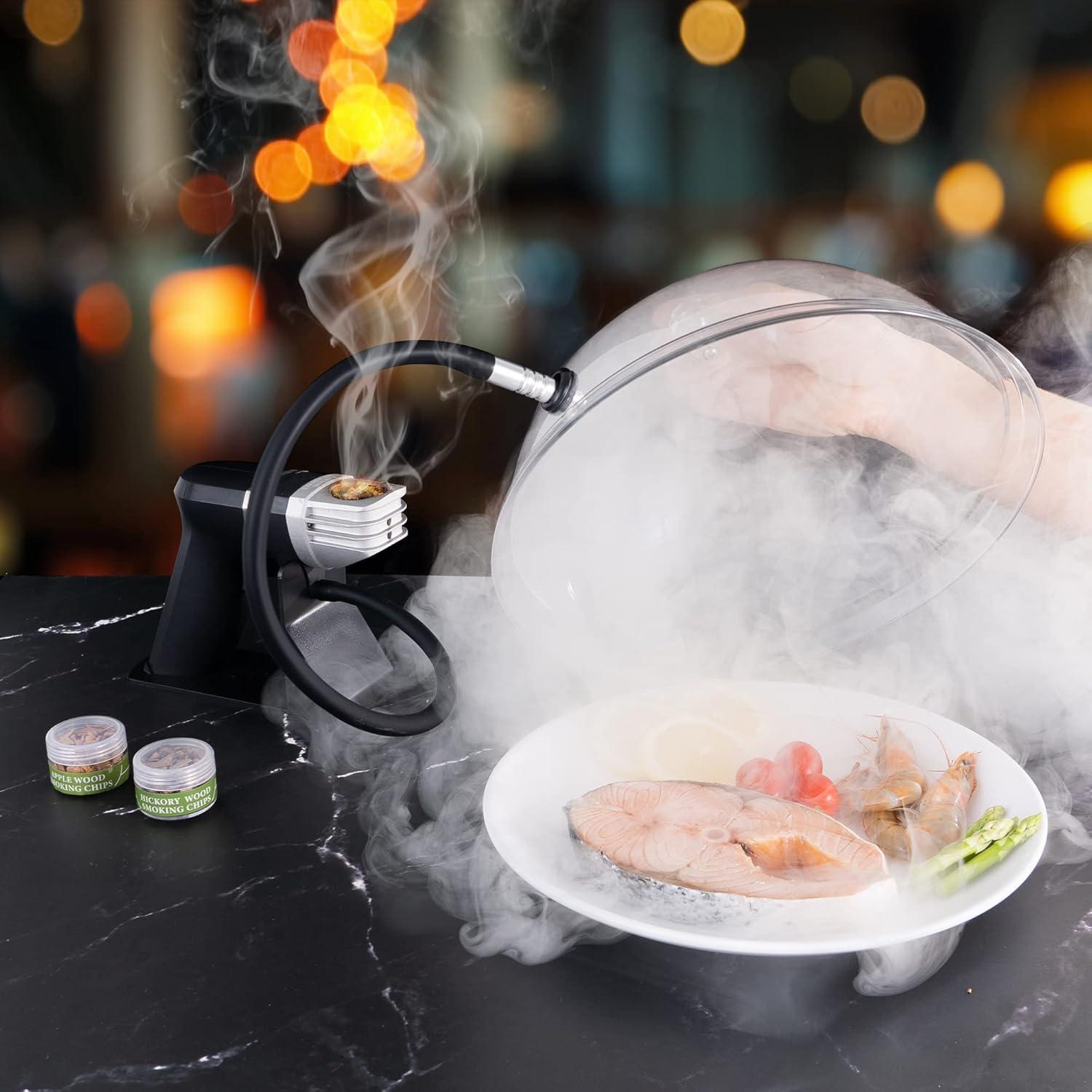 Pistola de Humo Frío WITANHURST - Kit Completo para Infusión