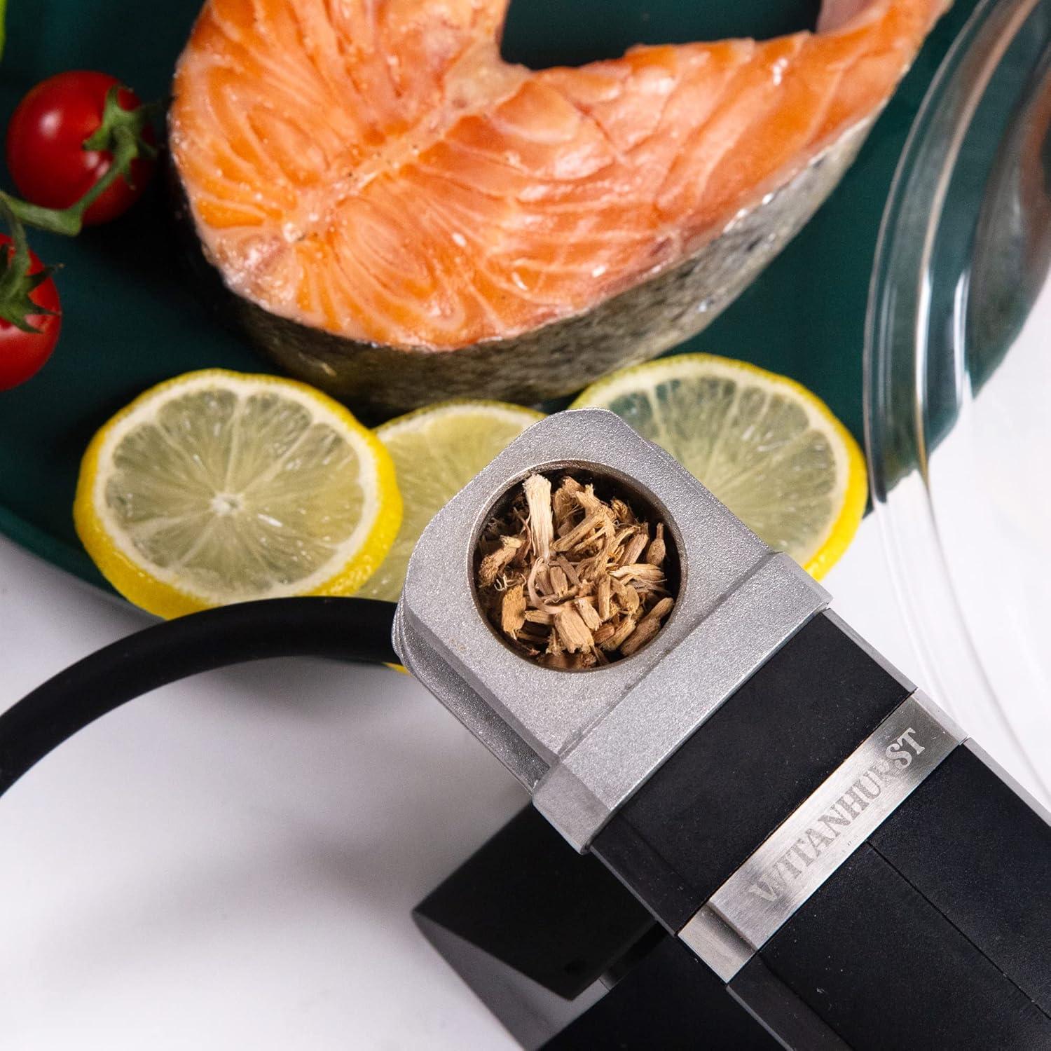 Pistola de Humo Frío WITANHURST - Kit Completo para Infusión