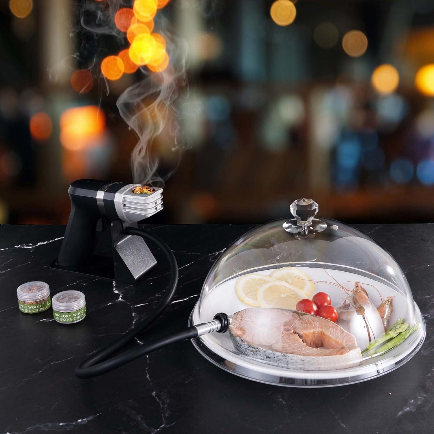 Pistola de Humo Frío WITANHURST - Kit Completo para Infusión