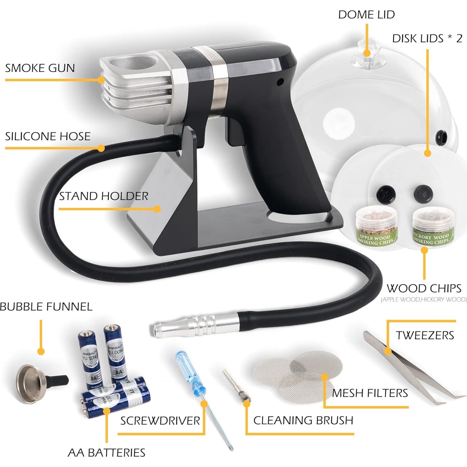 Pistola de Humo Frío WITANHURST - Kit Completo para Infusión