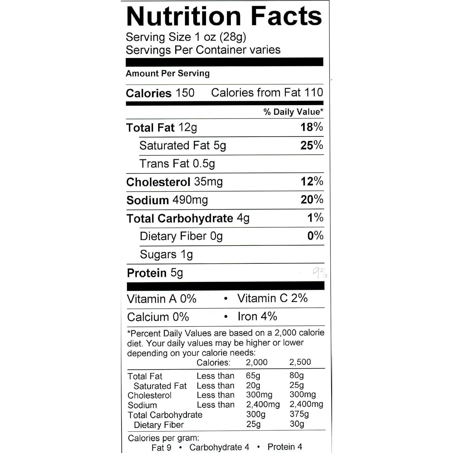 Salchichas Ahumadas de Res Tillamook Country Smoker 20 Unidades