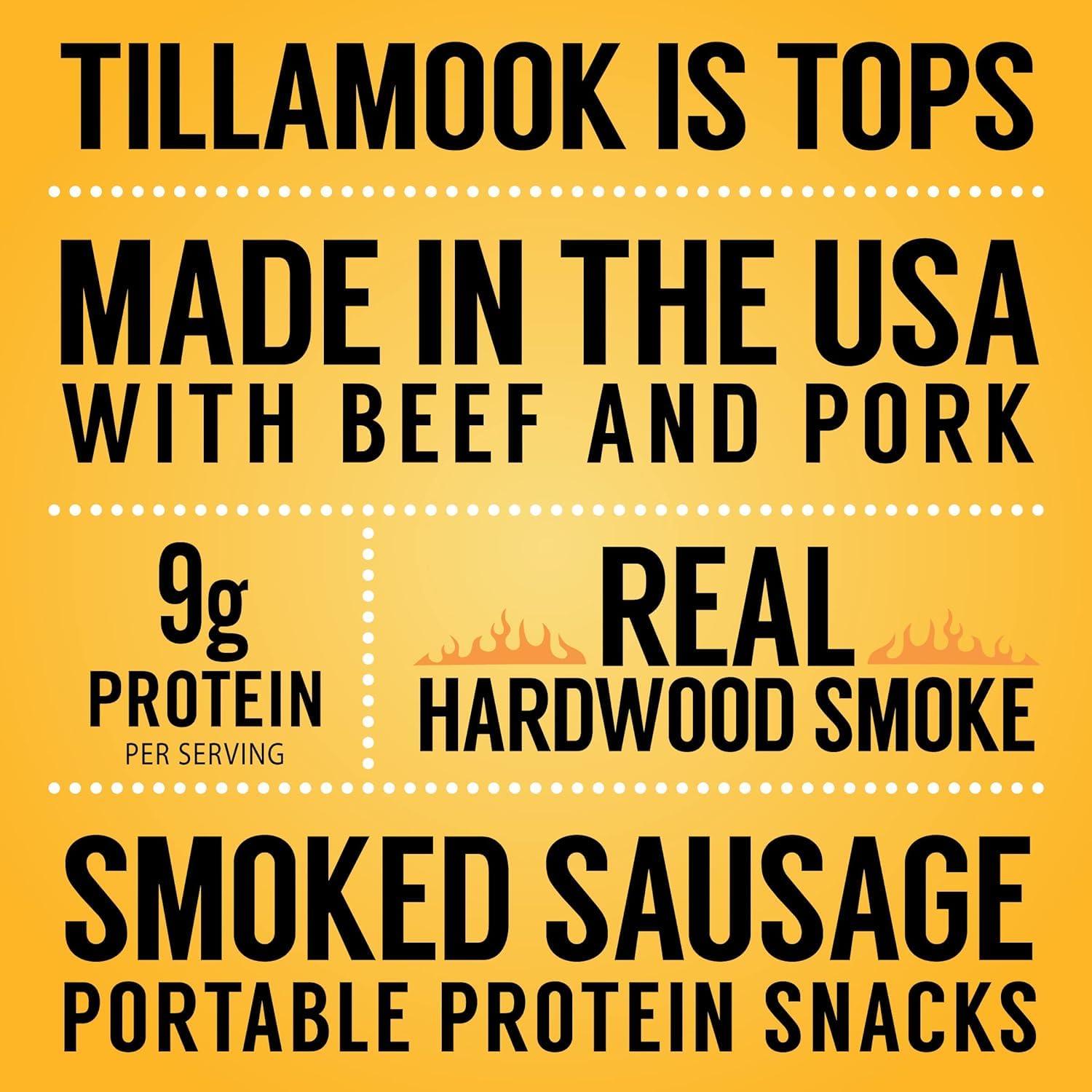 Salchichas Ahumadas de Res Tillamook Country Smoker 20 Unidades