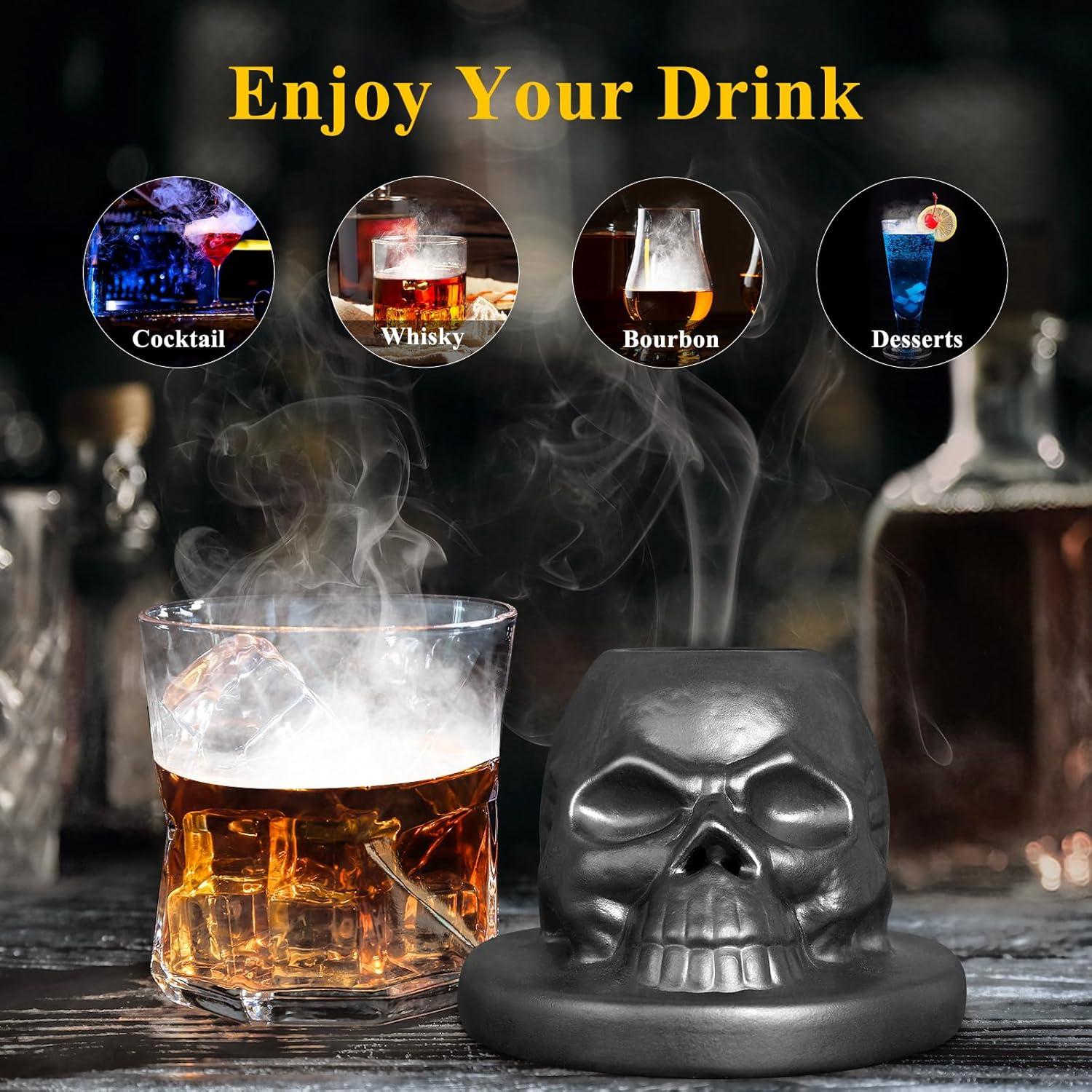 Kit de Ahumador de Cócteles iTayga con Soplete y 4 Sabores