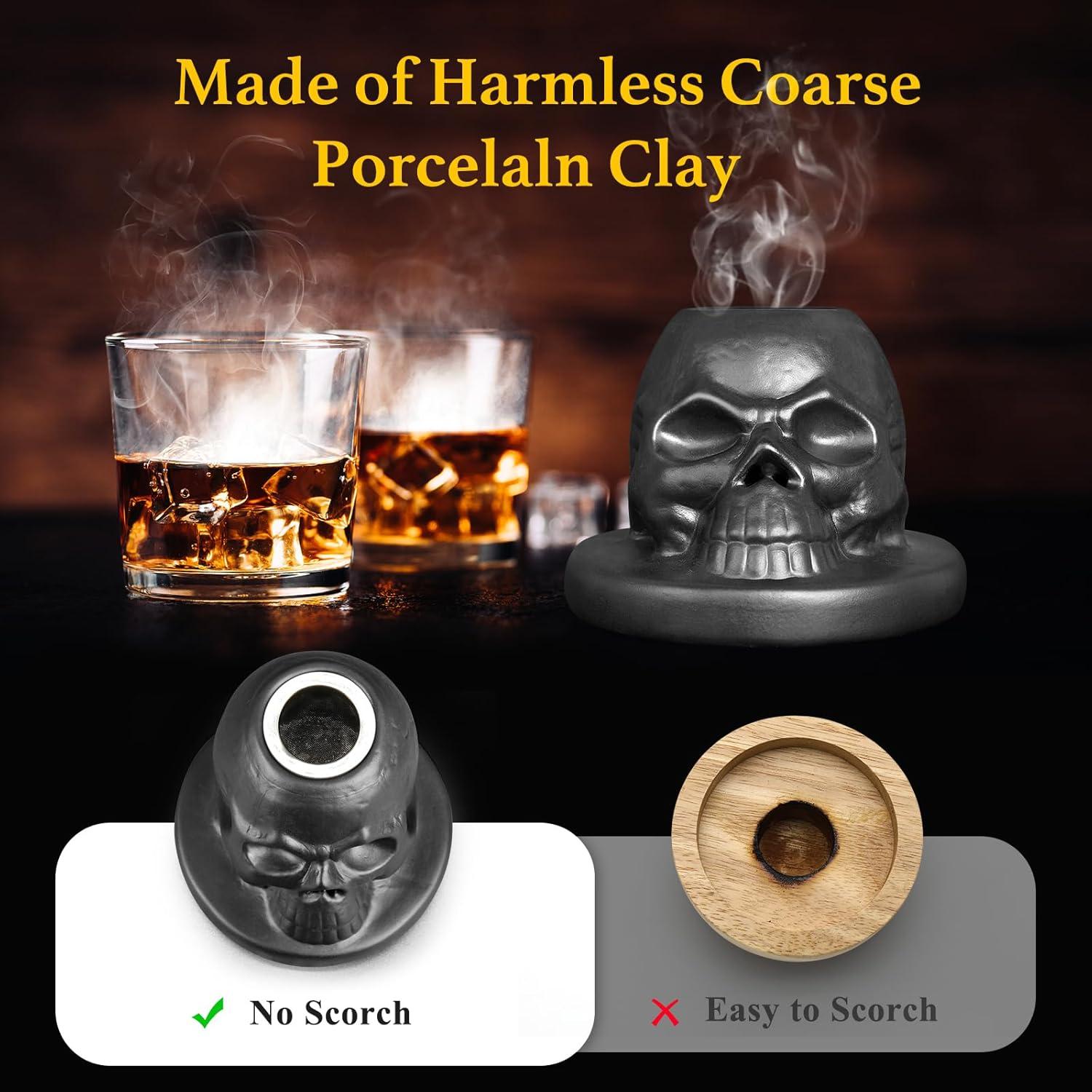 Kit de Ahumador de Cócteles iTayga con Soplete y 4 Sabores