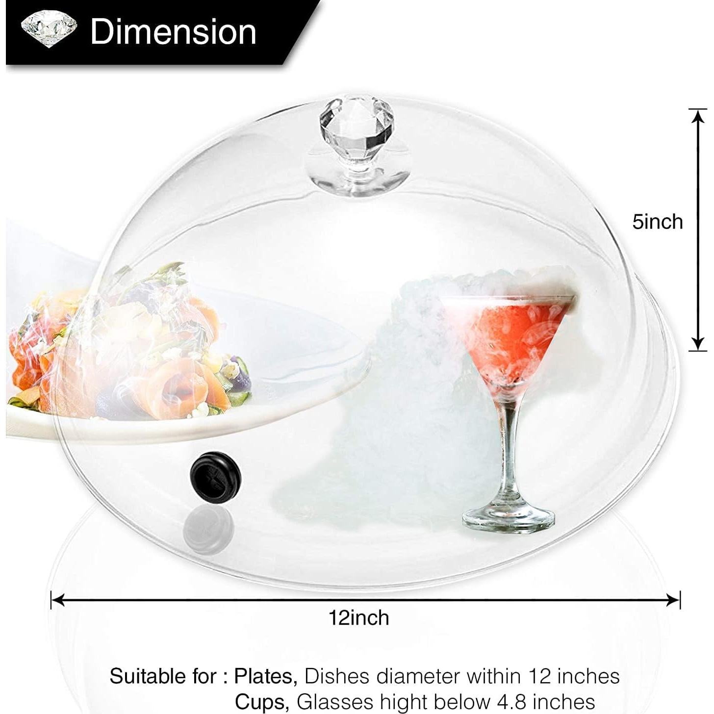 Campana de Humo MITBAK 30.48 cm para Ahumar Alimentos