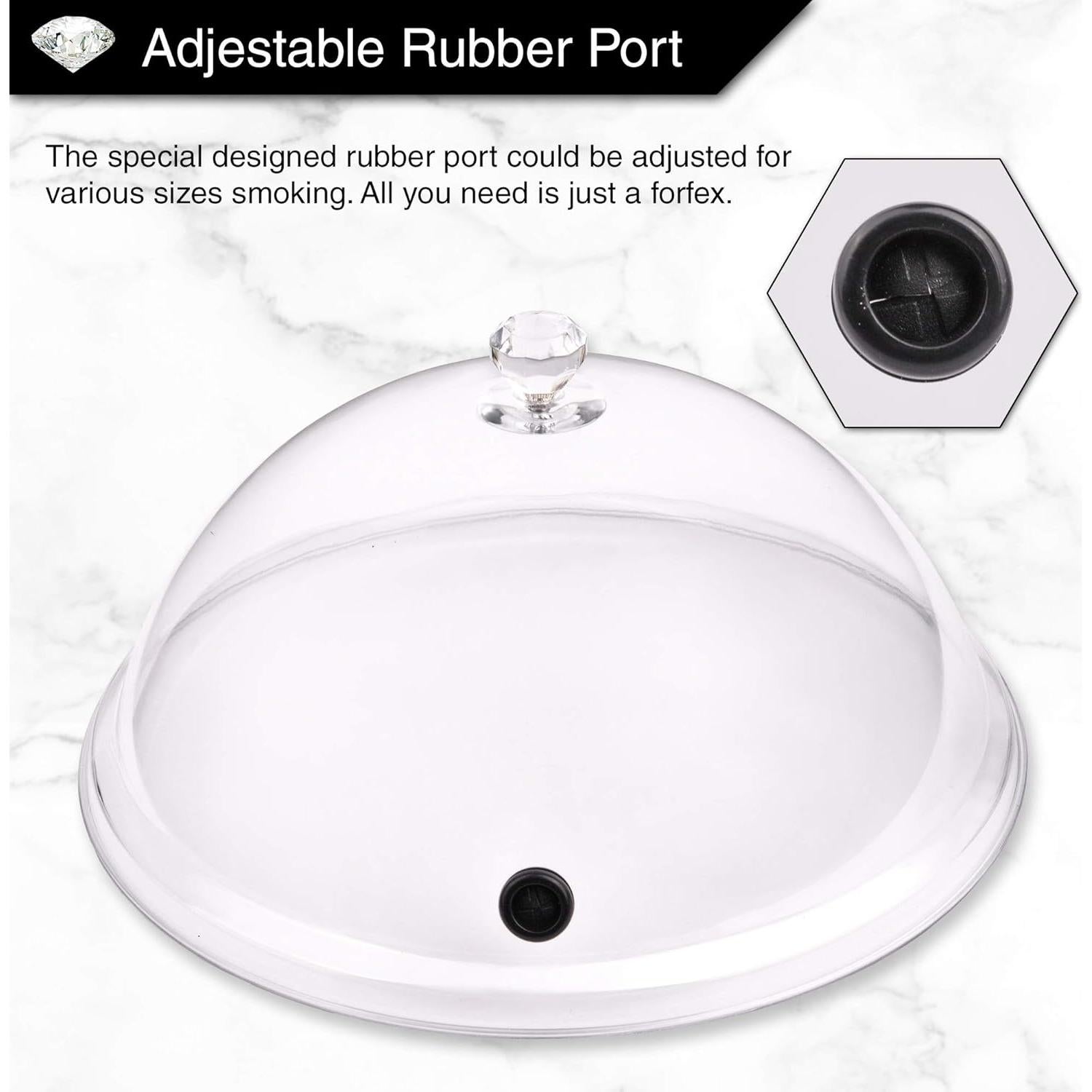 Campana de Humo MITBAK 30.48 cm para Ahumar Alimentos