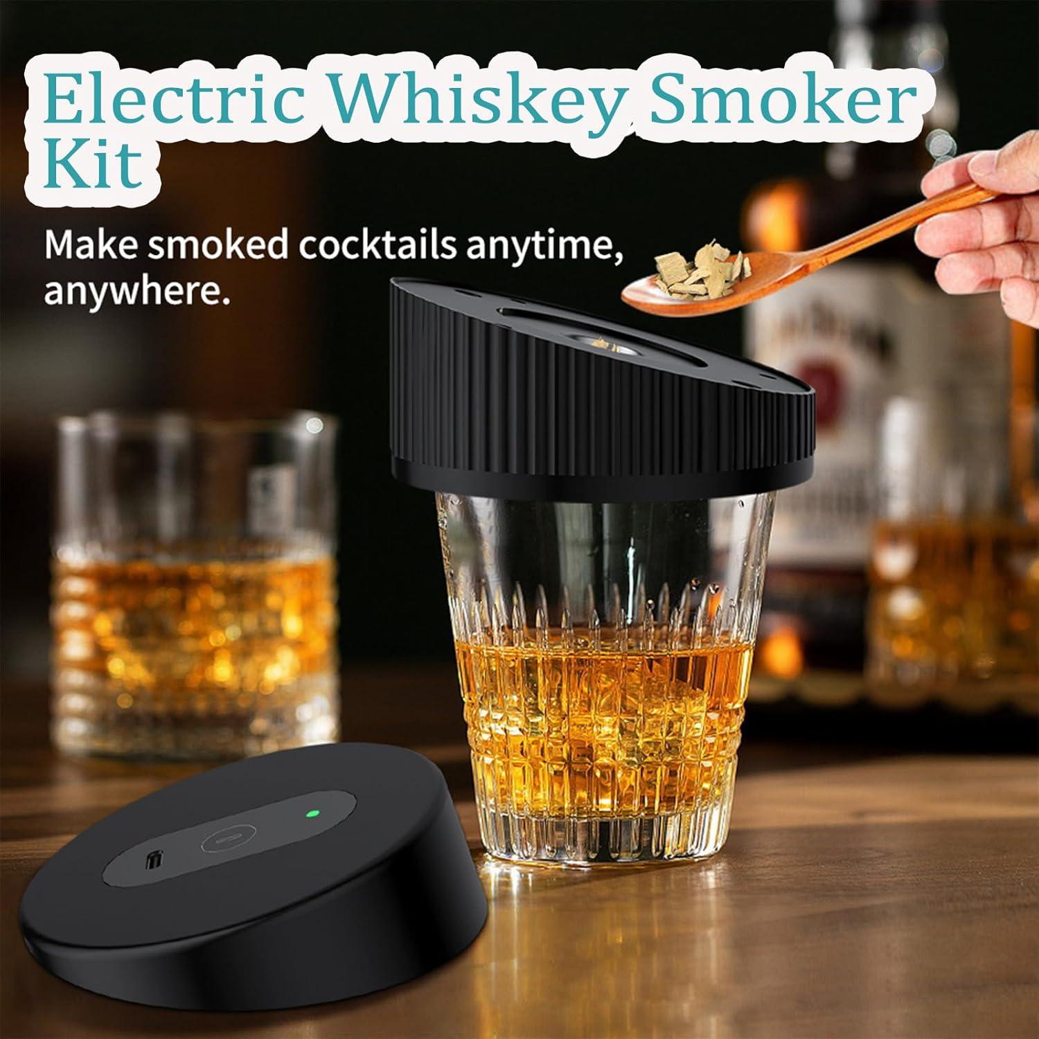 Kit de Ahumador Eléctrico Huichi con 6 Astillas de Madera