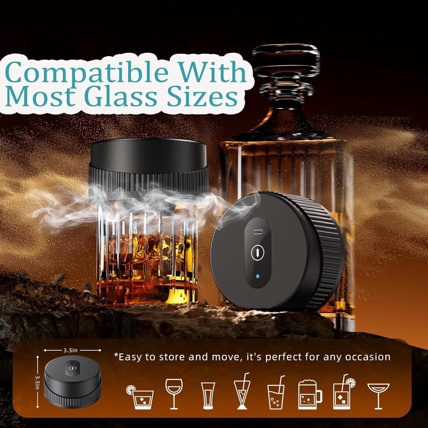 Kit de Ahumador Eléctrico Huichi con 6 Astillas de Madera