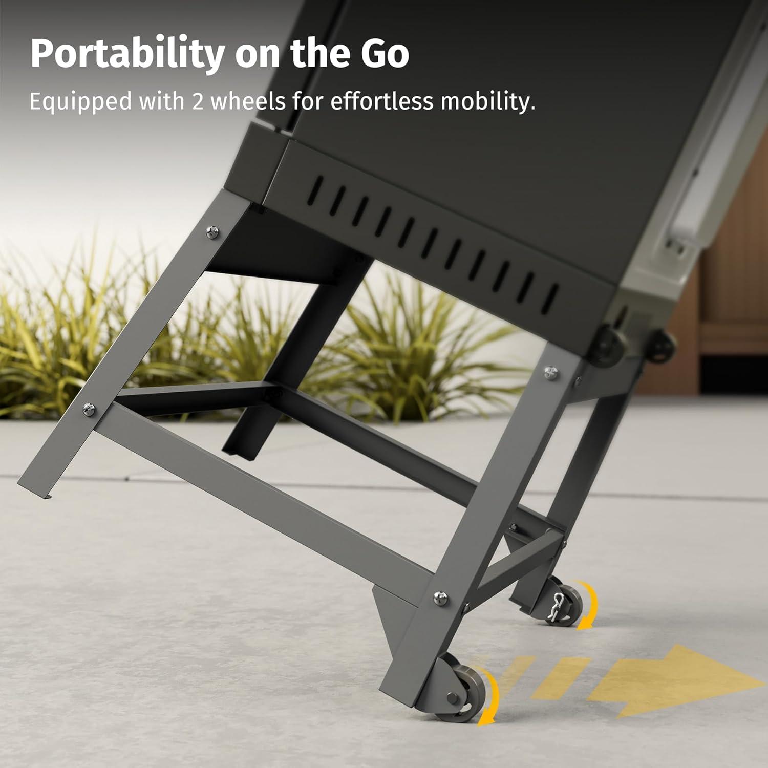 Soporte para Ahumador Eléctrico EAST OAK 30" Noche Polar