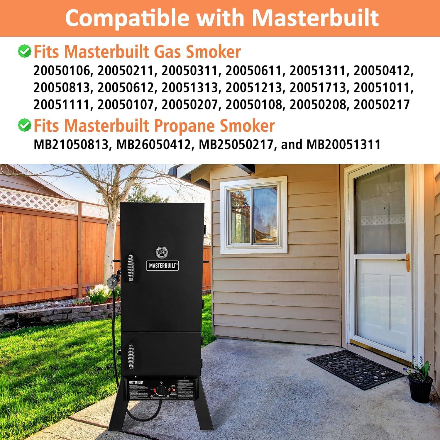 Tazón de Disco de Llama AJinTeby para Ahumadores Masterbuilt