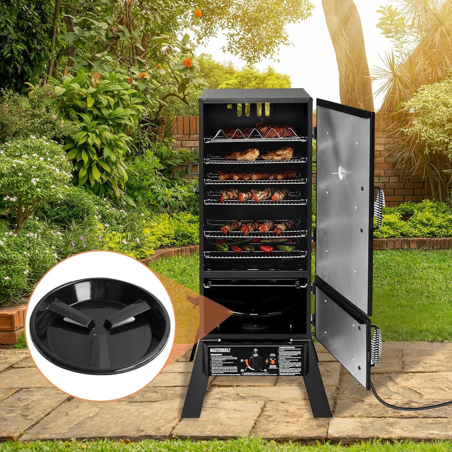 Tazón de Disco de Llama AJinTeby para Ahumadores Masterbuilt