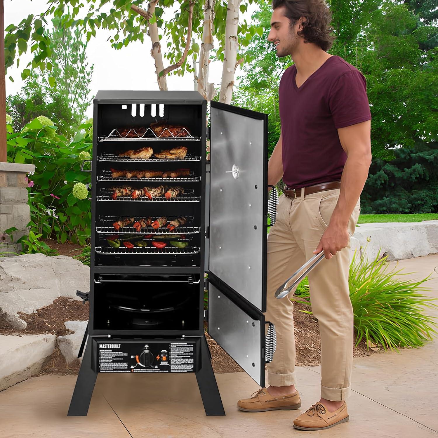 Tazón de Disco de Llama AJinTeby para Ahumadores Masterbuilt