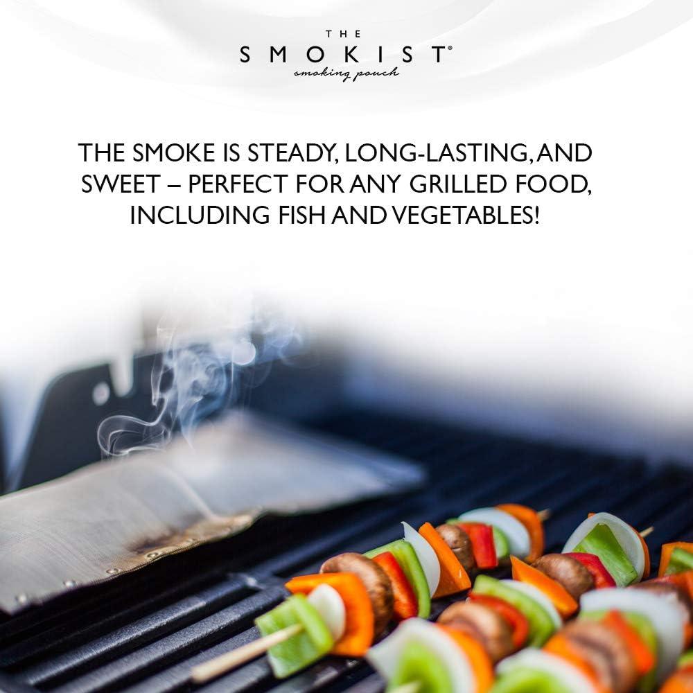 Bolsa de Humo The Smokist para Parrilla de Acero Inoxidable