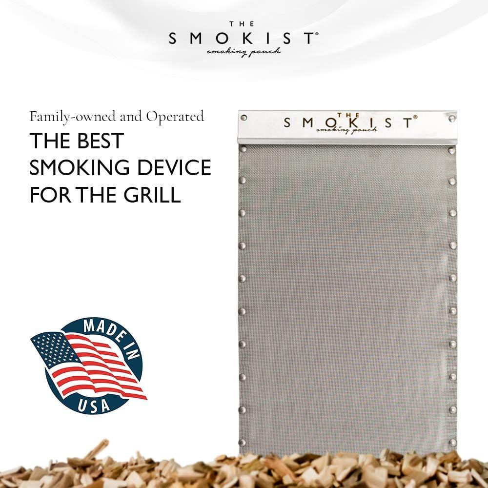 Bolsa de Humo The Smokist para Parrilla de Acero Inoxidable