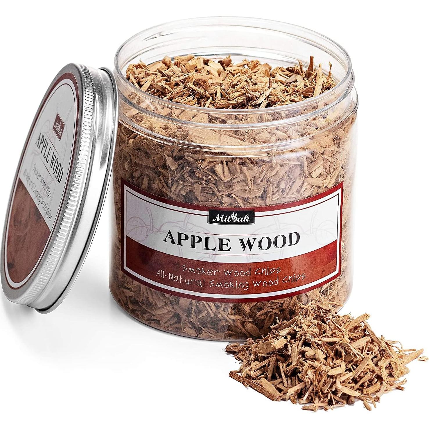 Chips de Madera para Ahumado Mitbak - Set de 4 Sabores 113.4 g