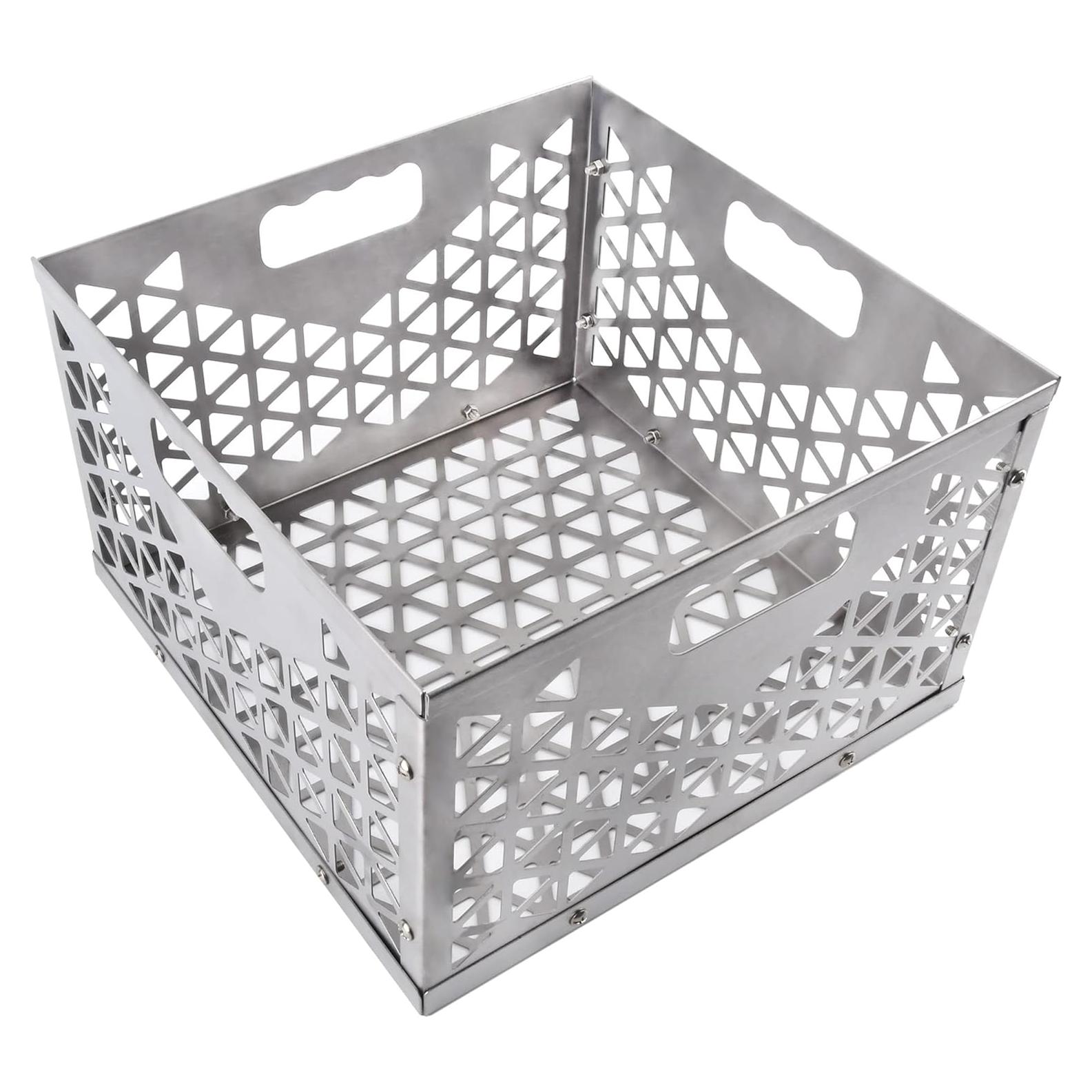 Cesta de Fuego de Carbón 30.48 cm Acero Inoxidable para Ahumador Oklahoma Joe