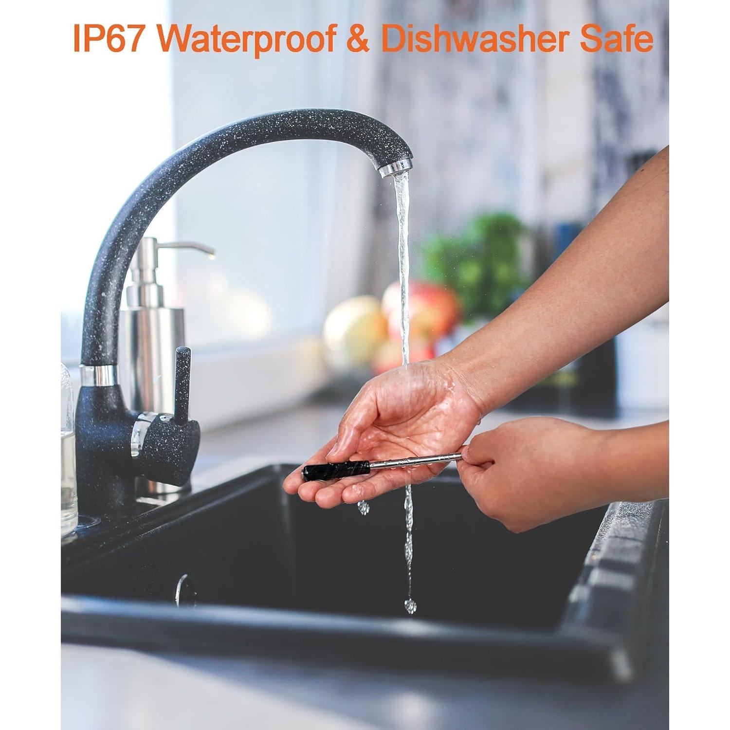 Termómetro de Carne Digital BOHON Inalámbrico con Bluetooth