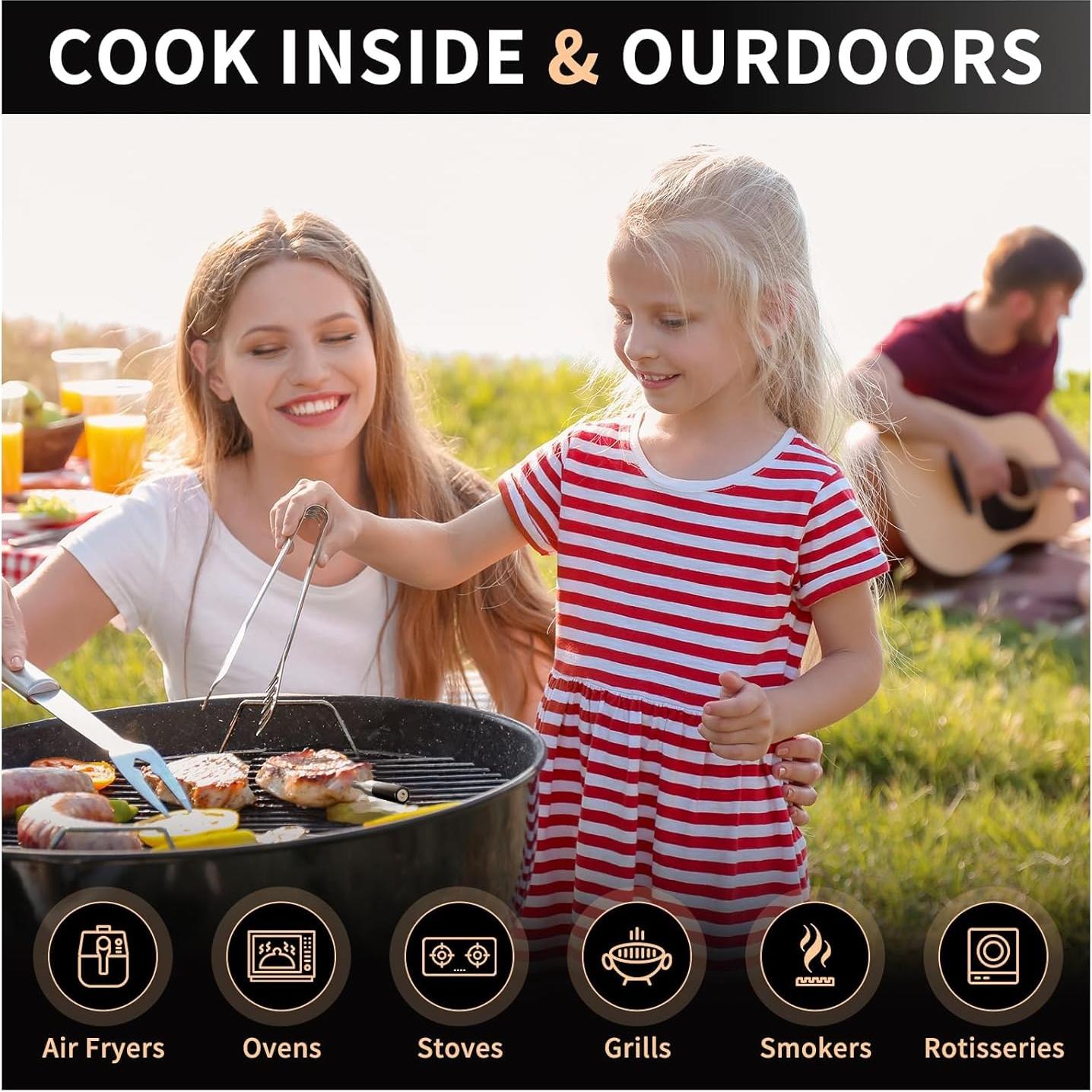 Termómetro de Carne Inalámbrico BtcLink Hub+Probe Bluetooth 236m