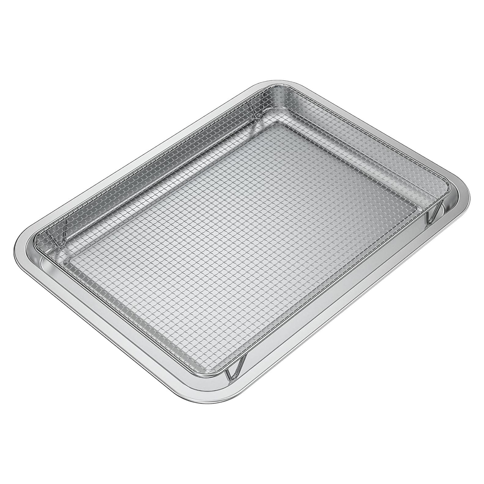 Bandeja de Hornear Acero Inoxidable Onlyfire 35.3x24.8cm