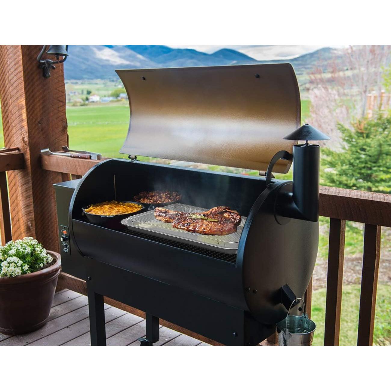 Bandeja de Hornear Acero Inoxidable Onlyfire 35.3x24.8cm