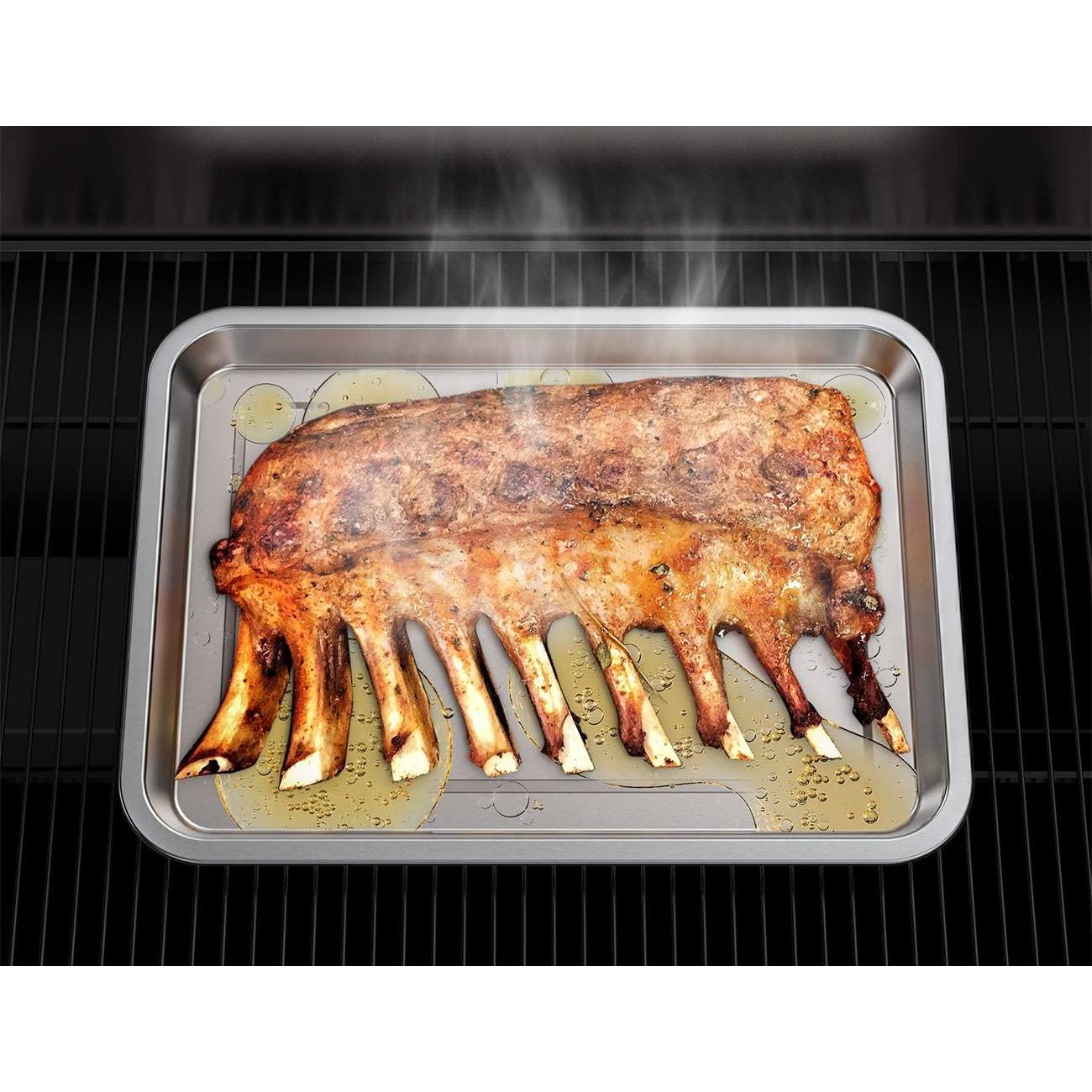 Bandeja de Hornear Acero Inoxidable Onlyfire 35.3x24.8cm