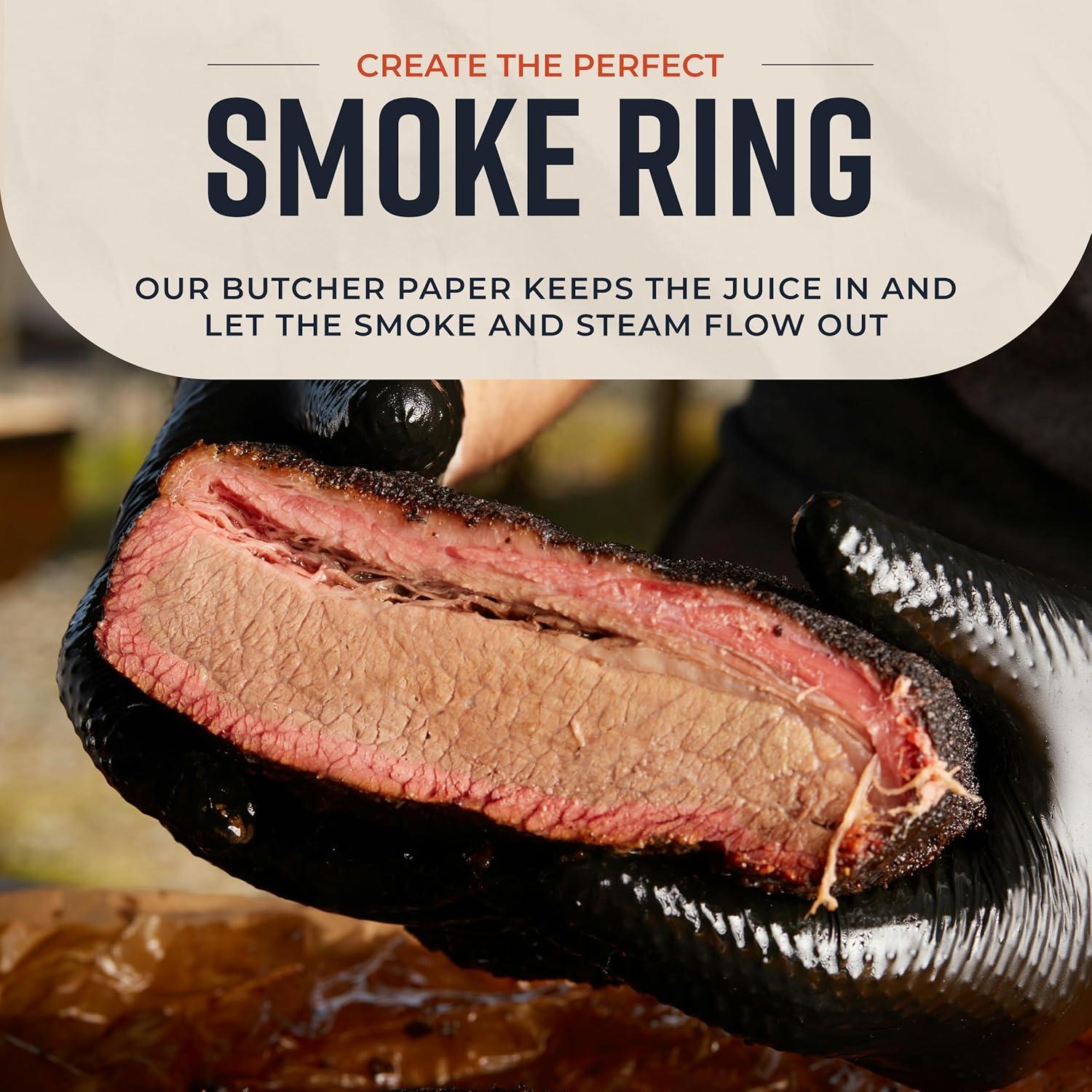 Papel de Carnicero Rosa 45.72x53.34m Bryco Goods Grado Alimenticio