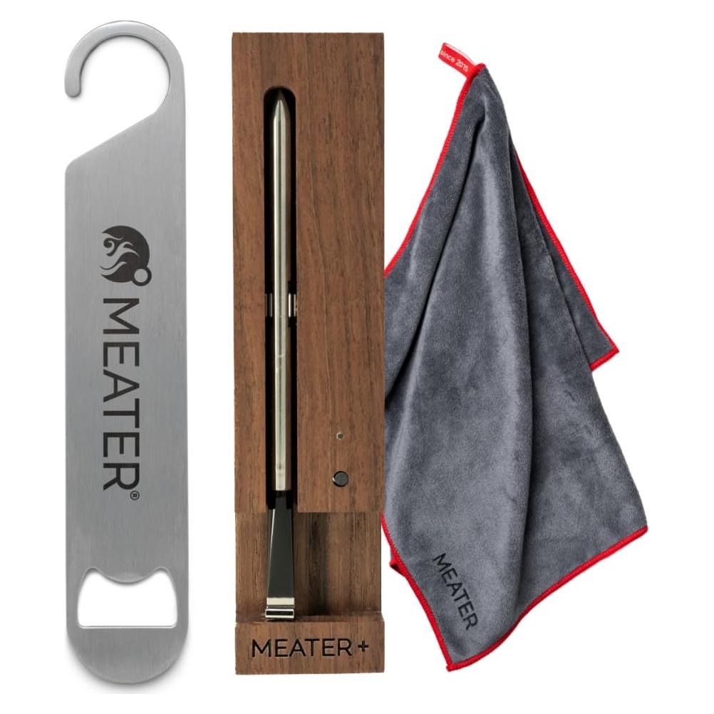 Termómetro Digital Inalámbrico MEATER Plus con Accesorios