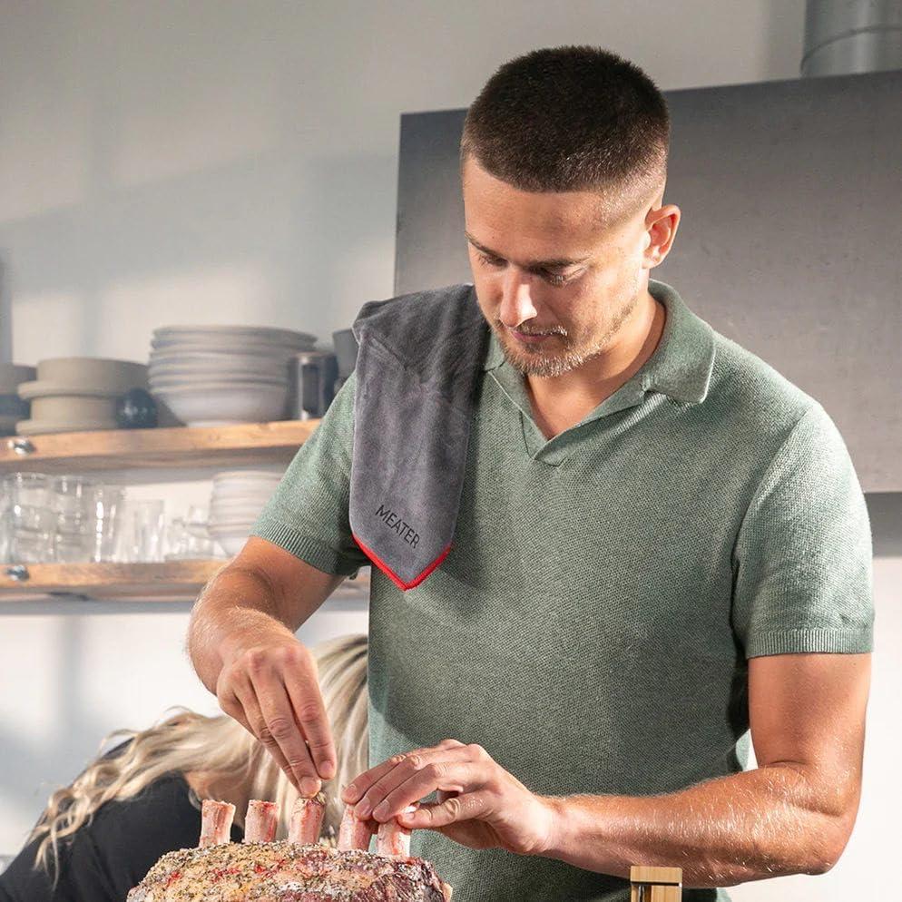 Termómetro Digital Inalámbrico MEATER Plus con Accesorios