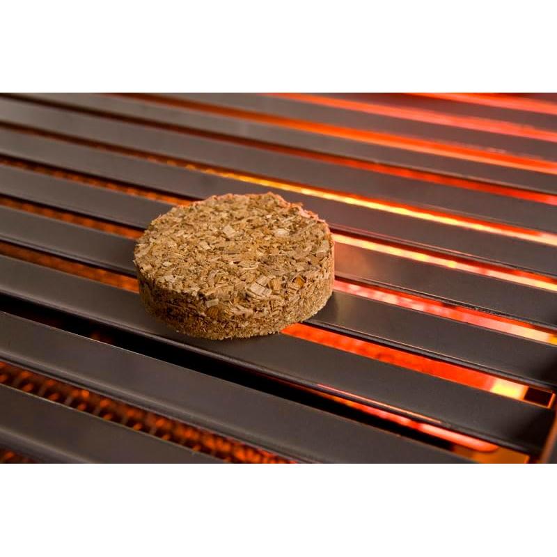 Bisquettes de Madera para Ahumar Bradley BTAP120 - Manzana, 120 Unidades