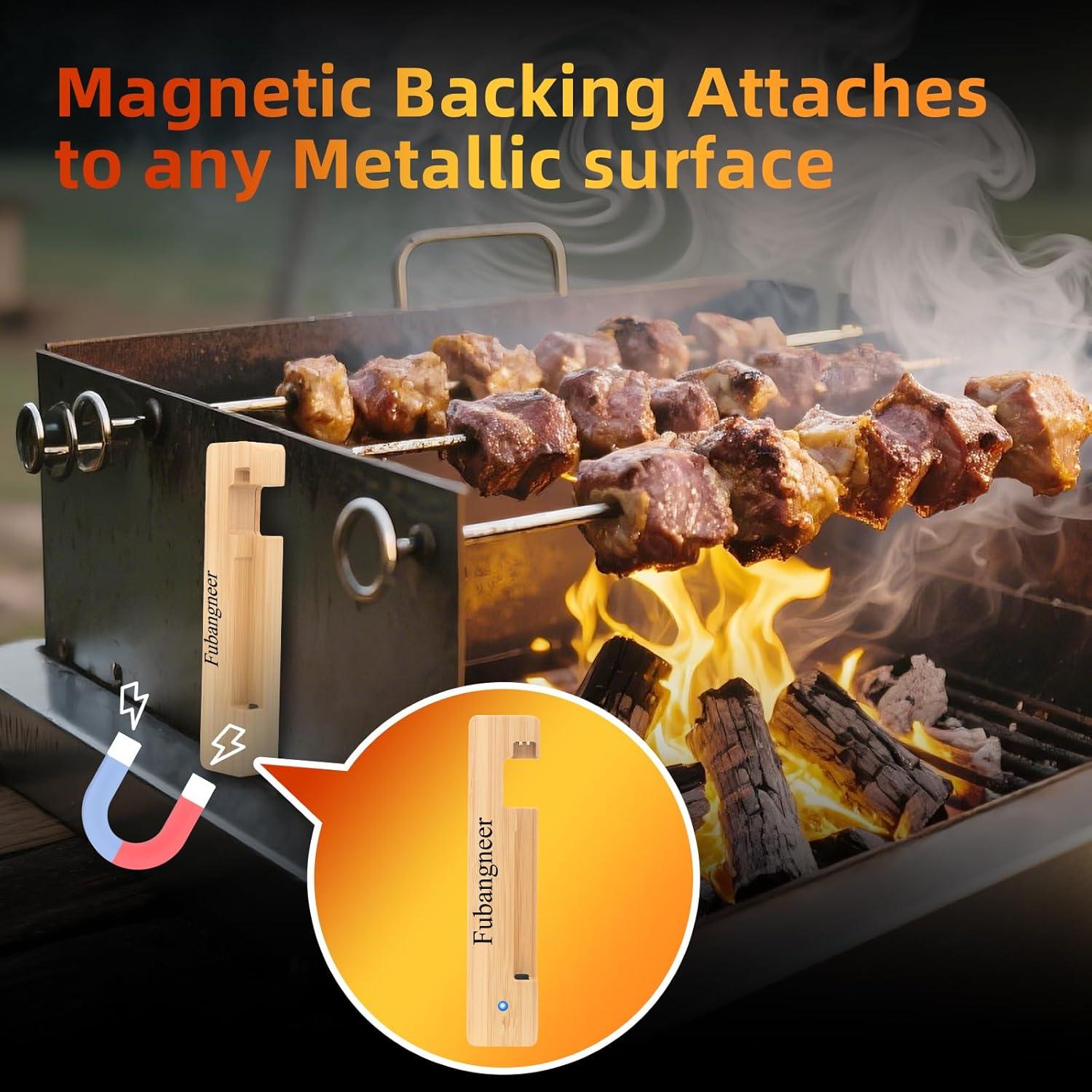 Termómetro de Carne Bluetooth Fubangneer IP68 Inalámbrico