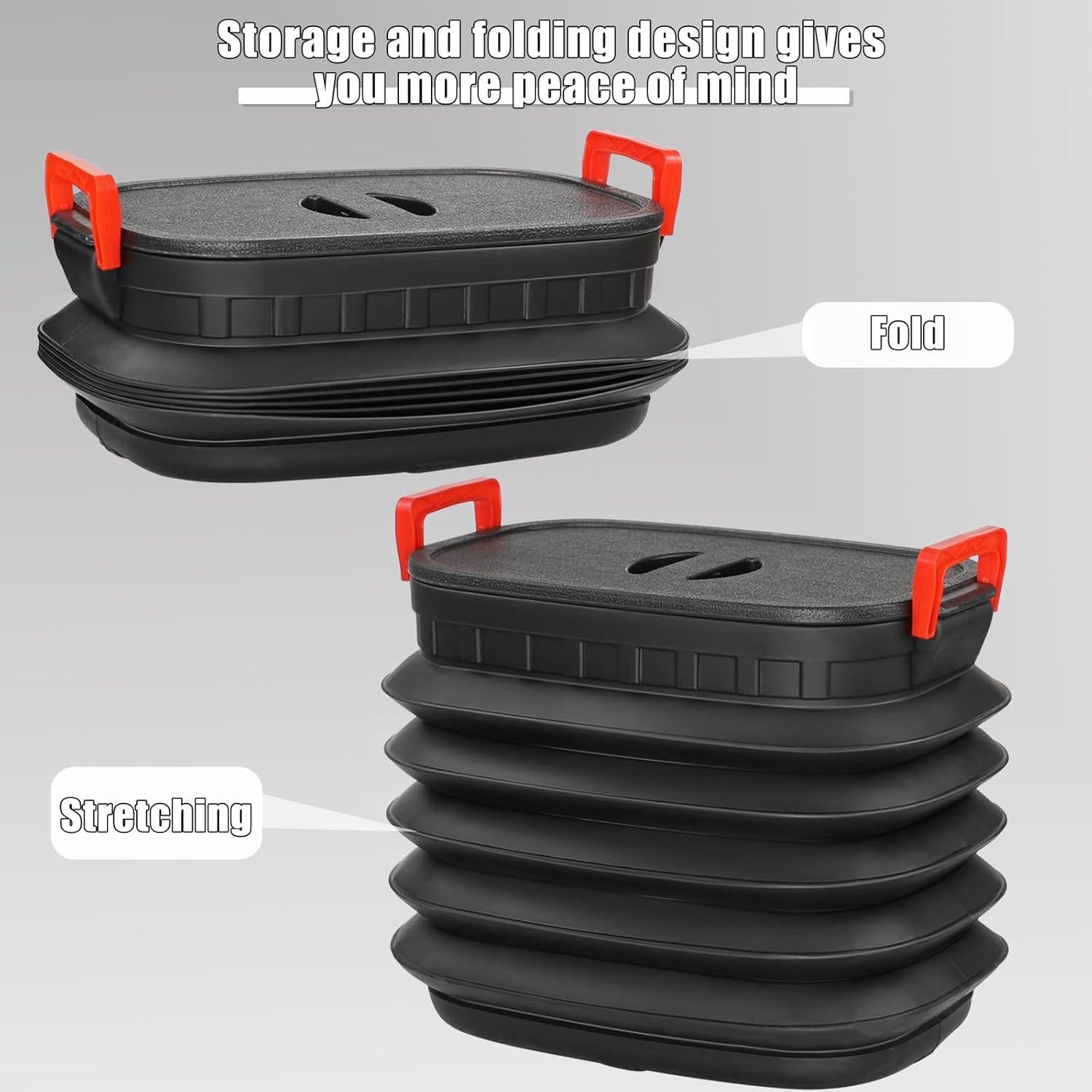 Contenedor de Almacenamiento de Pellets TNNTOPELE 10kg Negro