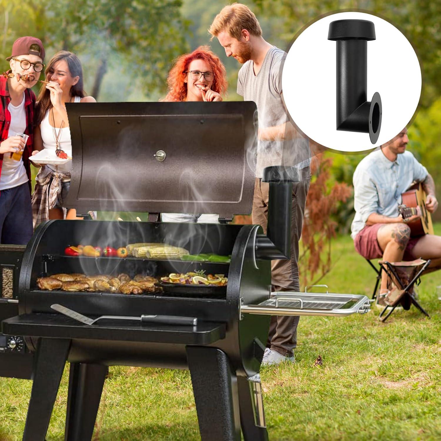 Chimenea de Parrilla de Pellet BMMXBI para Pit Boss 820/850