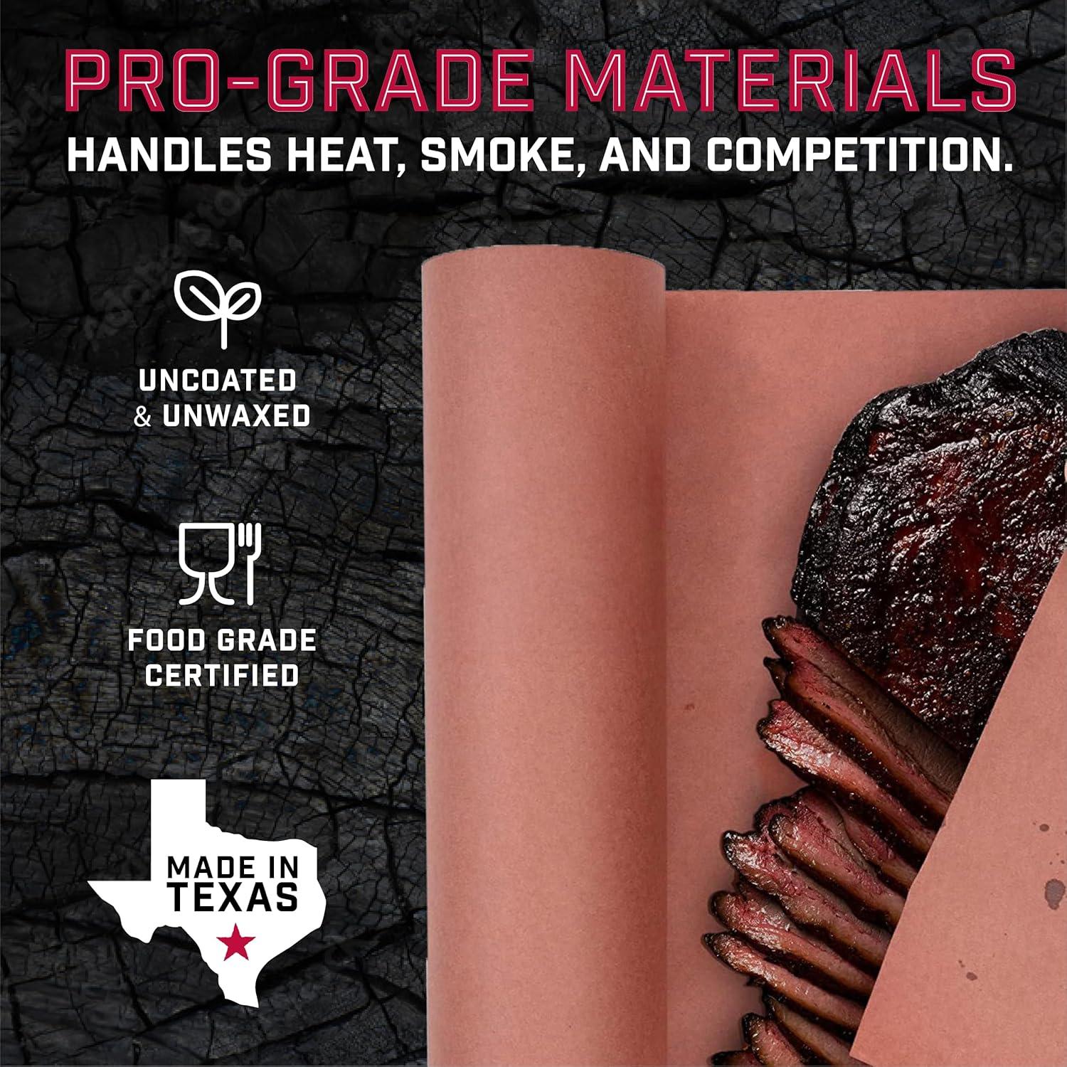 Papel de Carnicero Rosa DIY CREW 61 cm x 61 m Grado Alimenticio